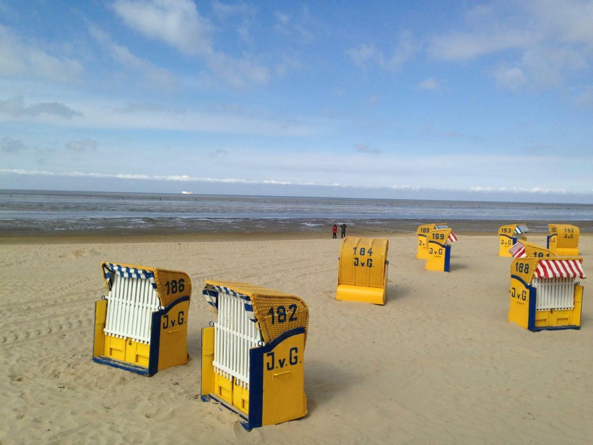 Haus Leo Villa Cuxhaven Eksteriør billede
